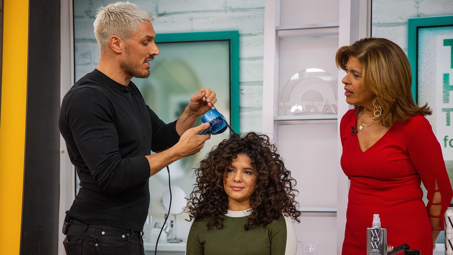 Celebrity hairstylist Chris Appleton shows the hottest hair trends right now