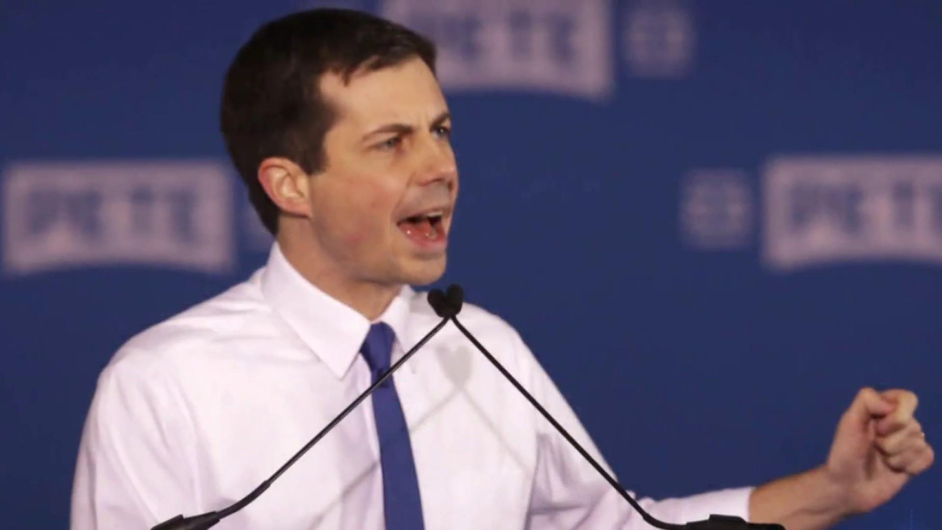 Pete Buttigieg 2020 Presidental Candidate Official Campaign Literature/Pamphlet 