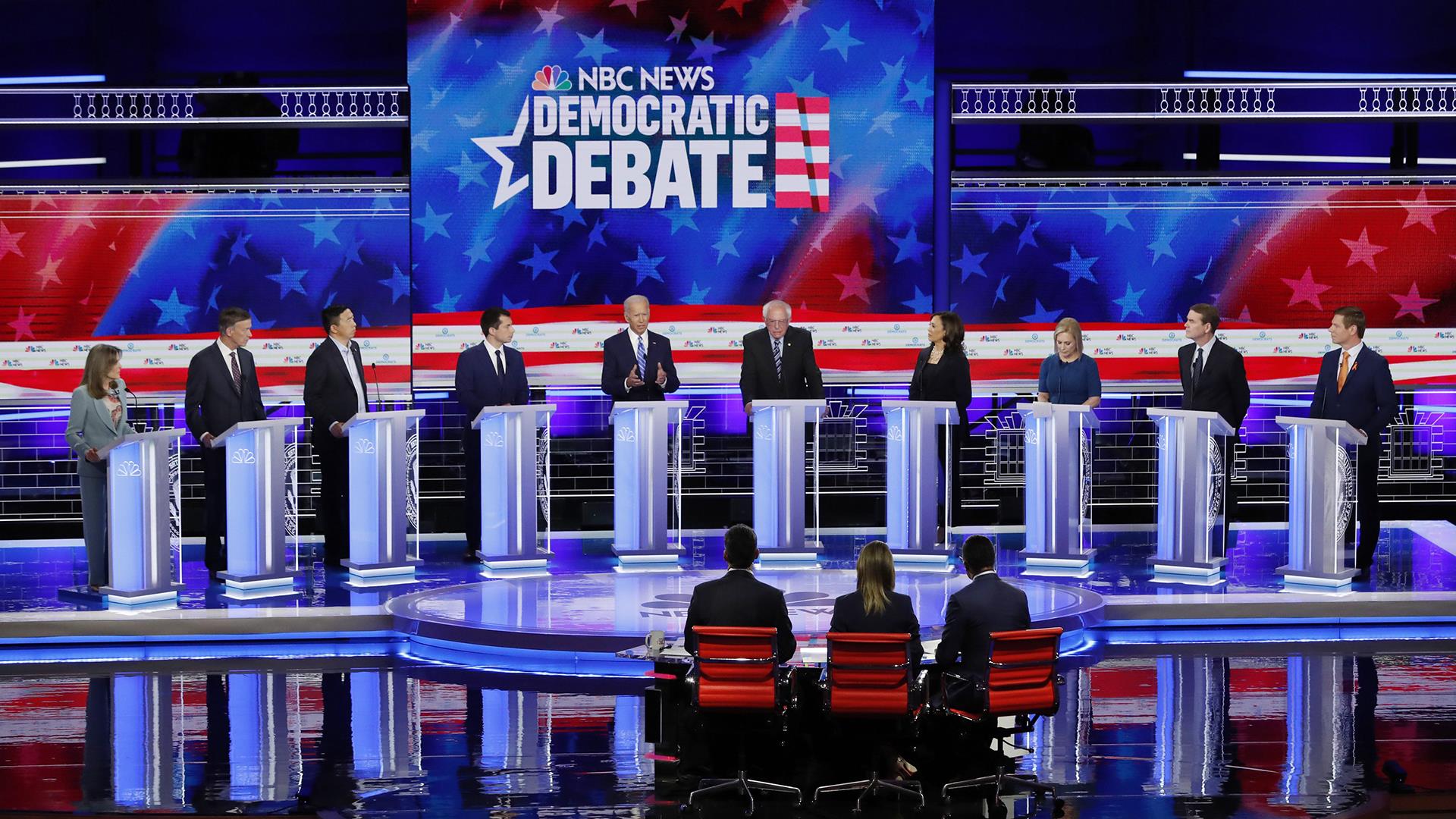 Flipboard: Live Blog / First Democratic debate 2019: Live updates from Night Two