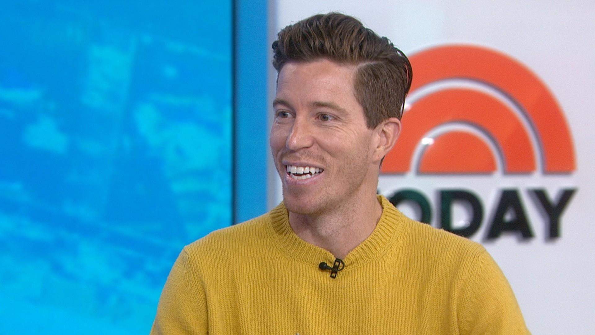 Shaun White Now Has A New Hair Color
