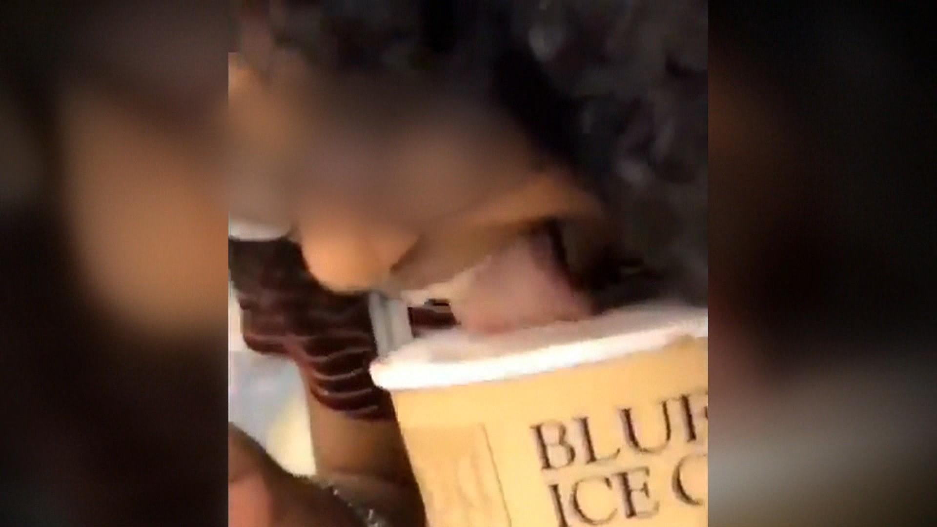 Houston girl new face of Blue Bell, gives free ice cream to hospital staff  - African American News and Issues