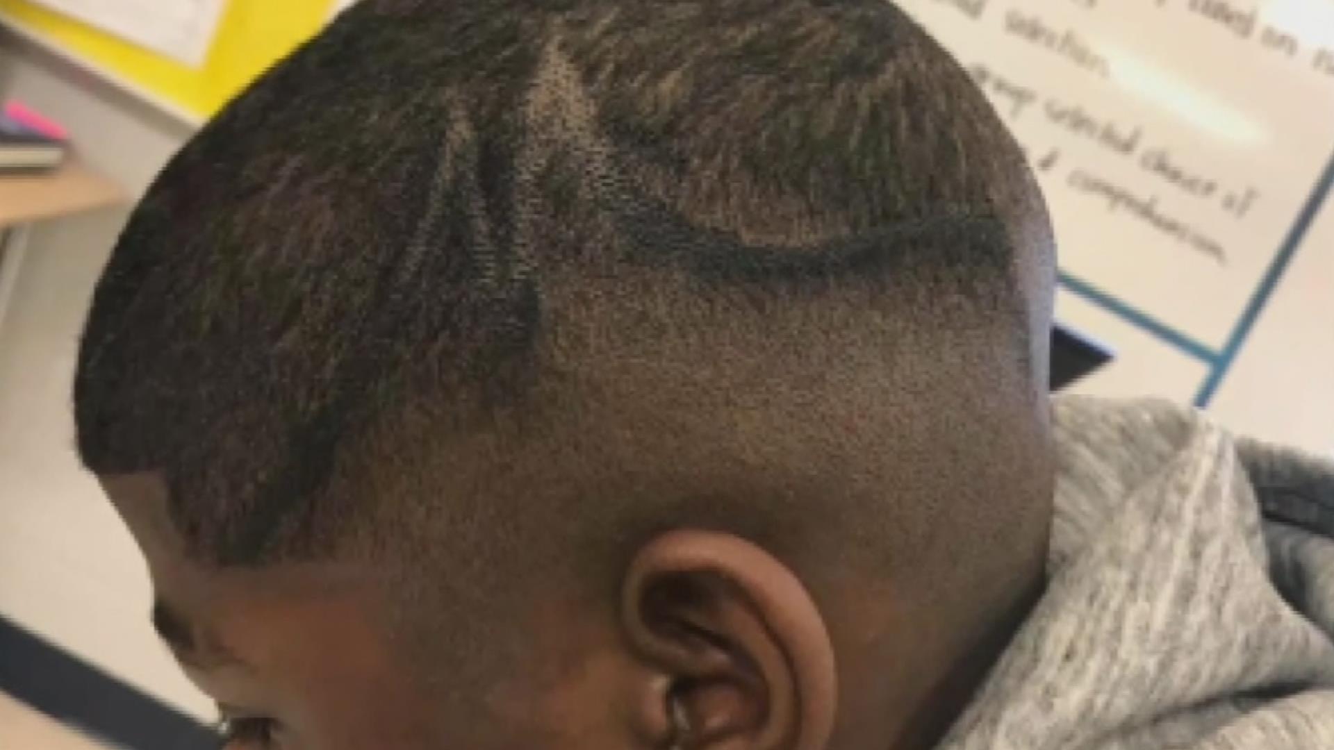 Texas school staffers colored in black teen's haircut with a Sharpie,  lawsuit claims