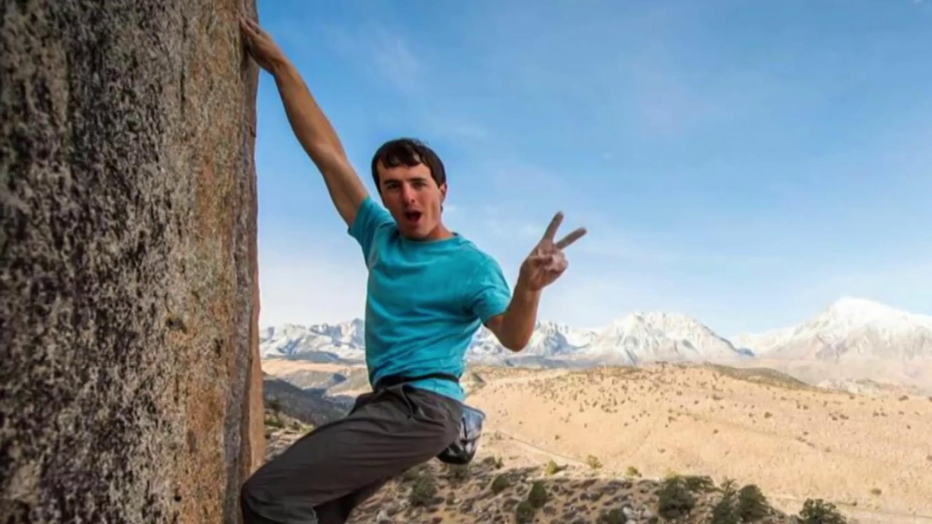 Death rock climber Renowned US