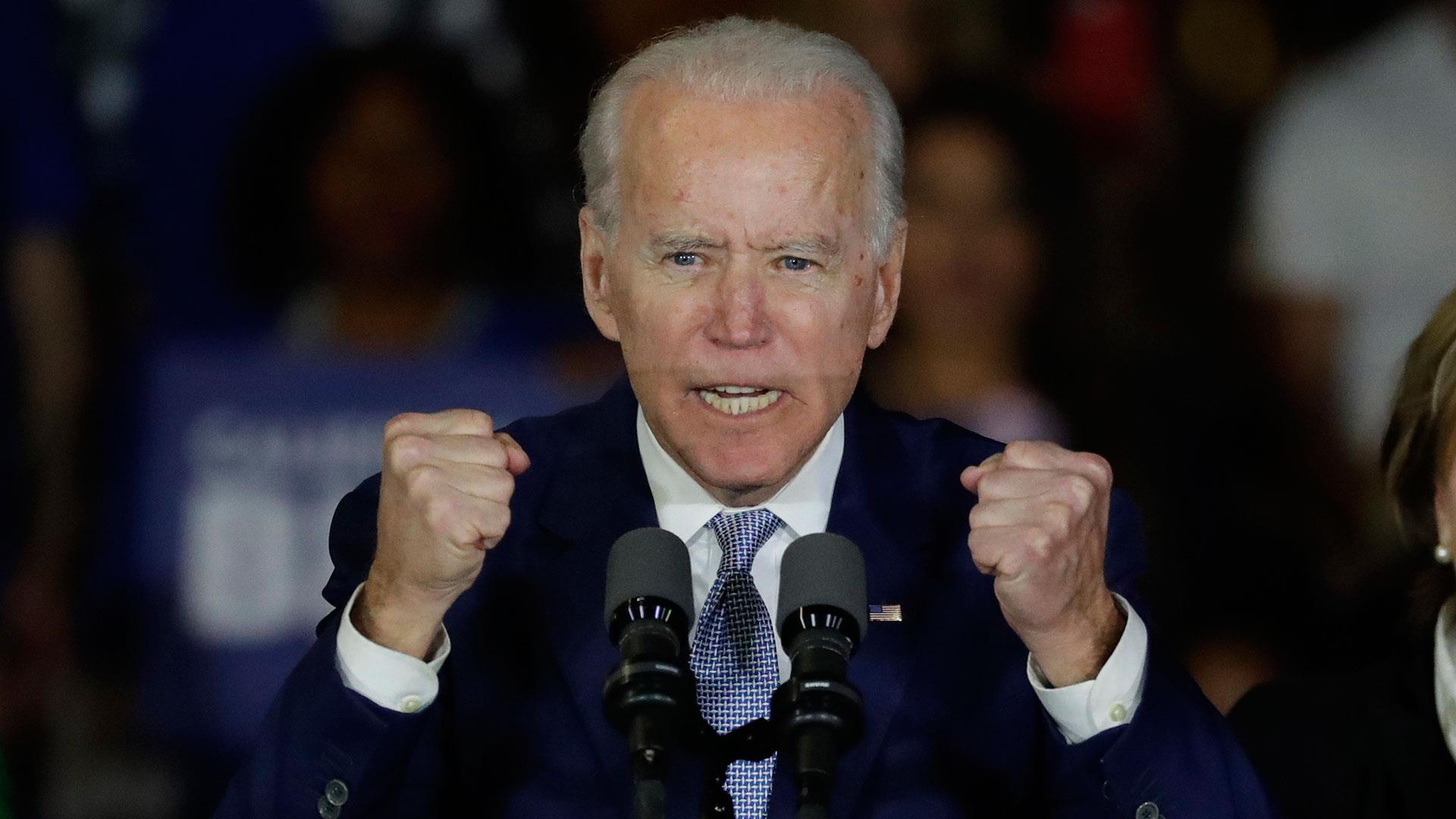 Biden finds his mojo on Super Tuesday