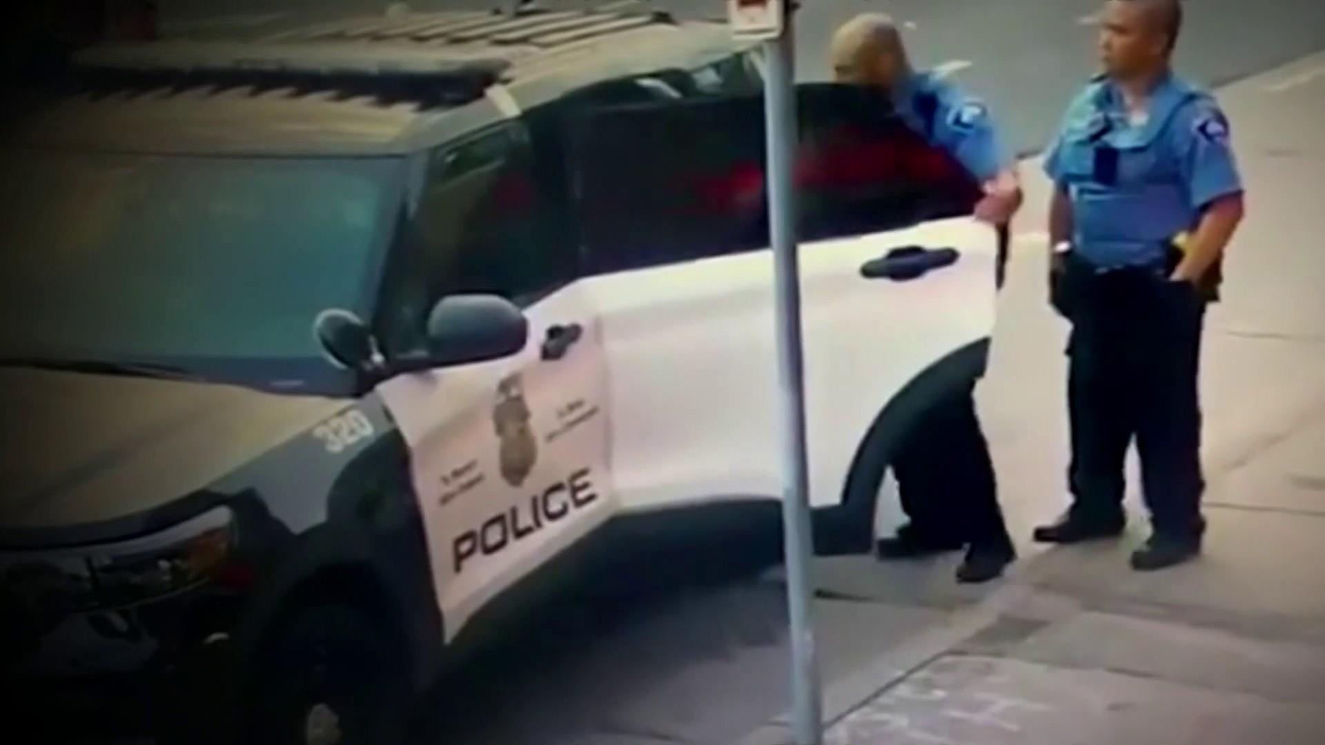 Video Appears To Show George Floyd In Struggle In Police Vehicle