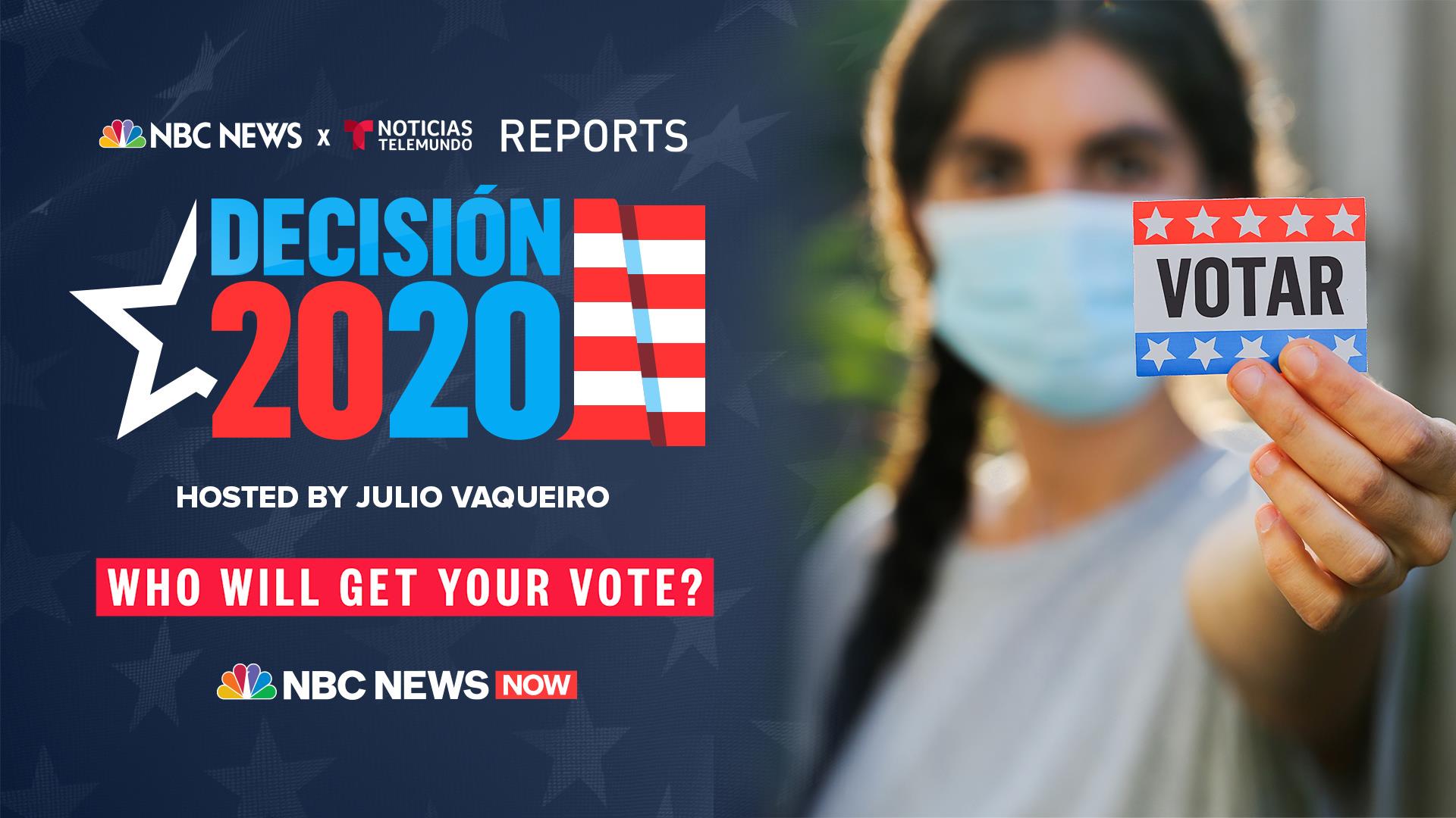 Decision 2020 Latinos At The Center Of The Election
