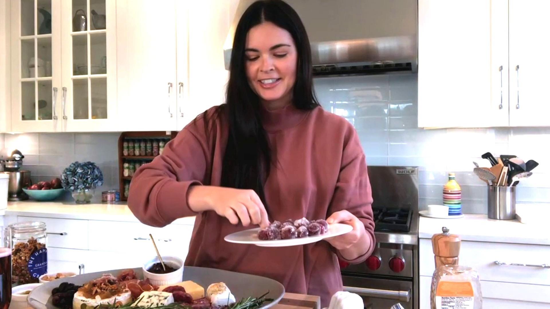 Make a charcuterie board for New Year's Eve: Katie Lee shows how