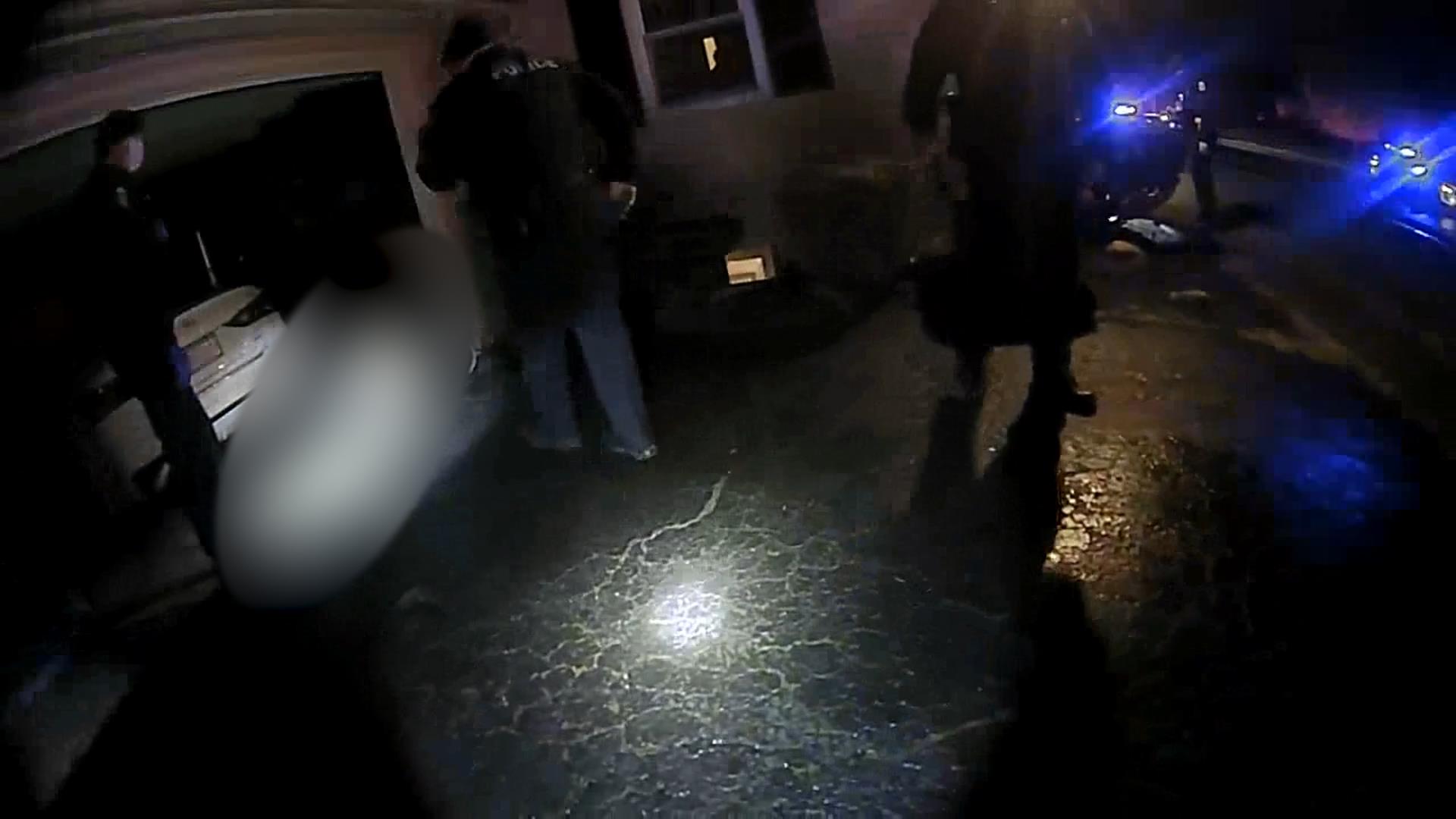 Body-cam video of Andre Hill deadly officer-involved shooting by Ohio Police Officer Adam Coy