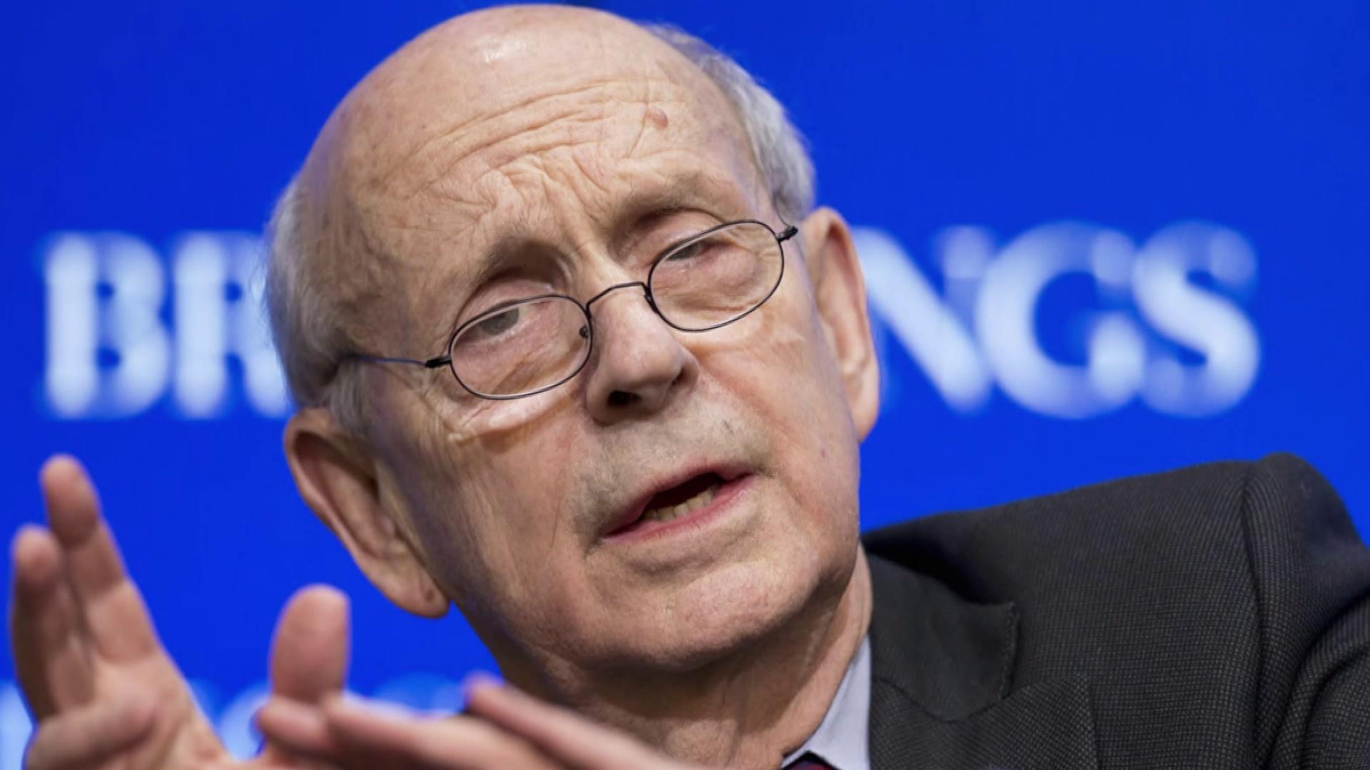 Pressure builds for Justice Breyer to retire from the Supreme Court thumbnail