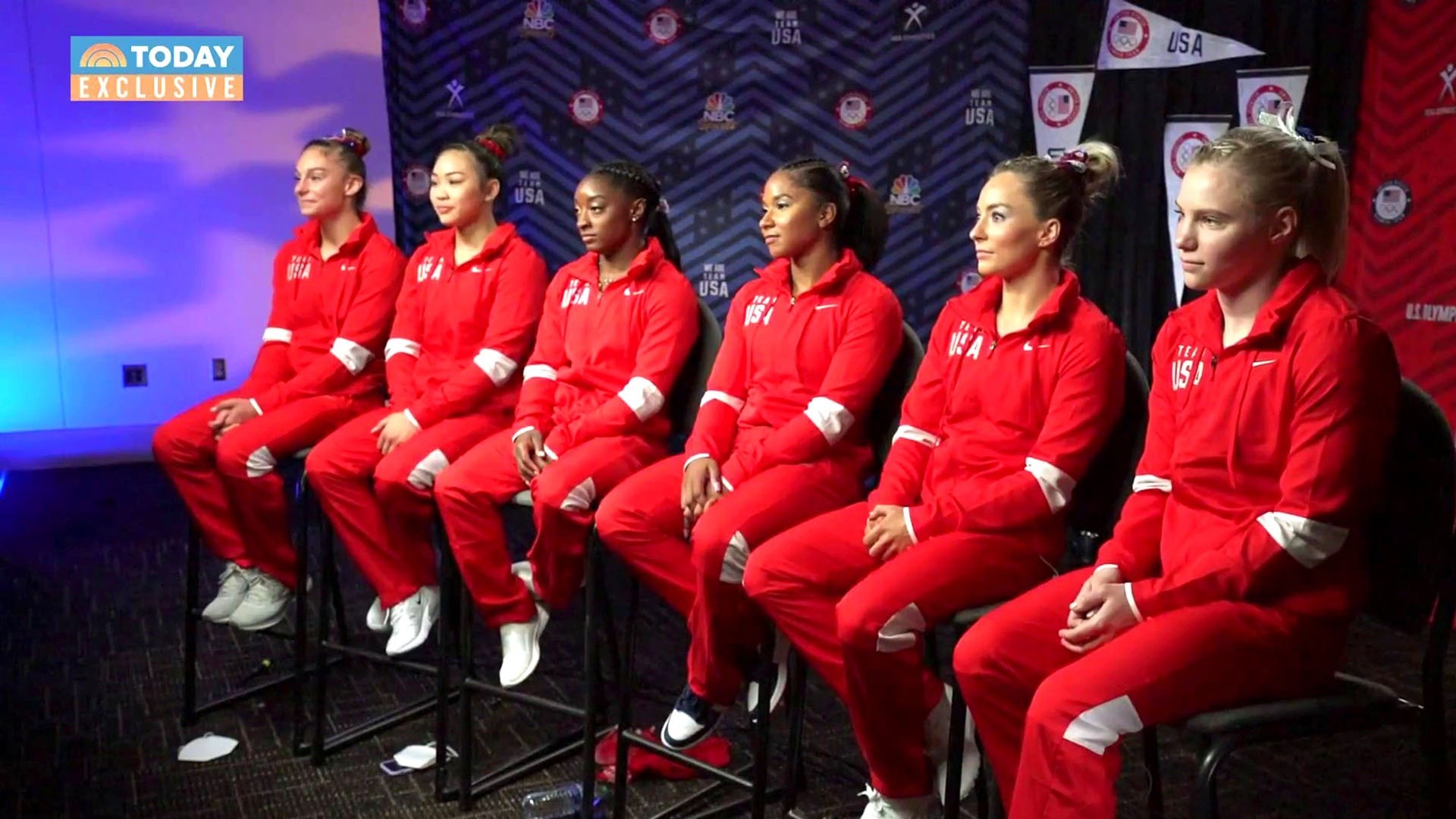 Meet The Team Usa Women S Gymnastics Team Led By Simone Biles