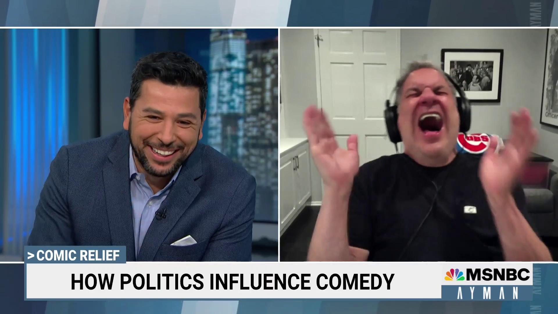 Comedian Jeff Garlin: “My job is to ease people's pain.”