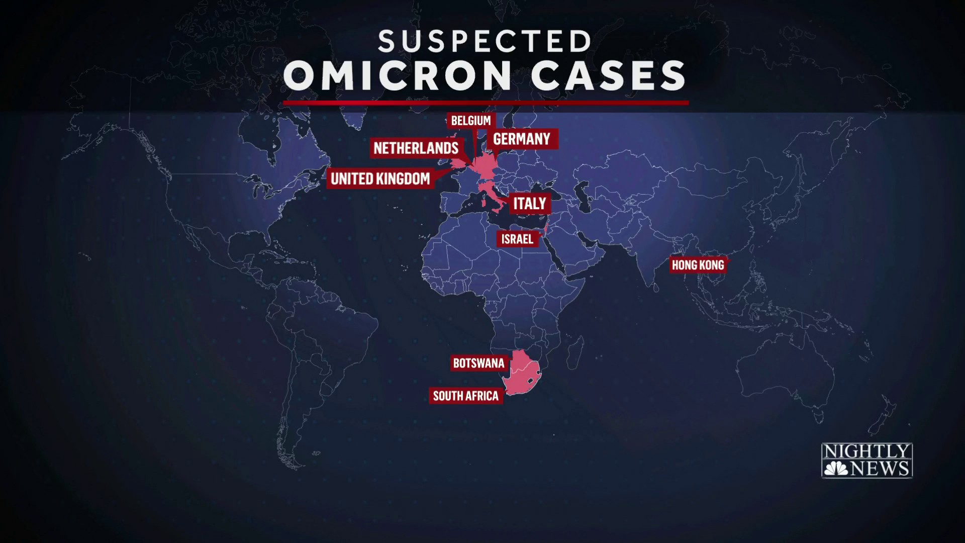 Omicron variant latest news