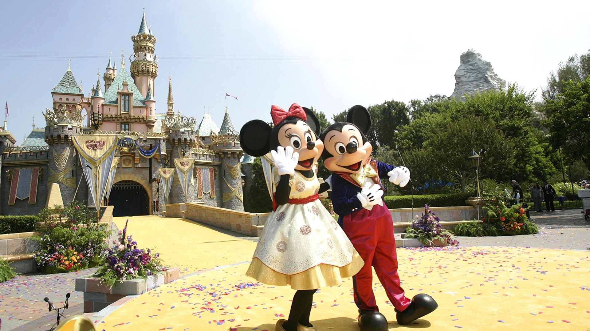 Women's Disney's Mickey Mouse Sueded Fleece Pajama Pants