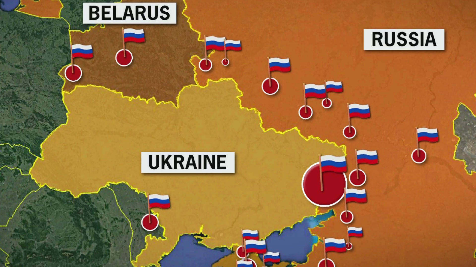 If Russia launches an attack on Ukraine, what might it look like? Here are  some possibilities.