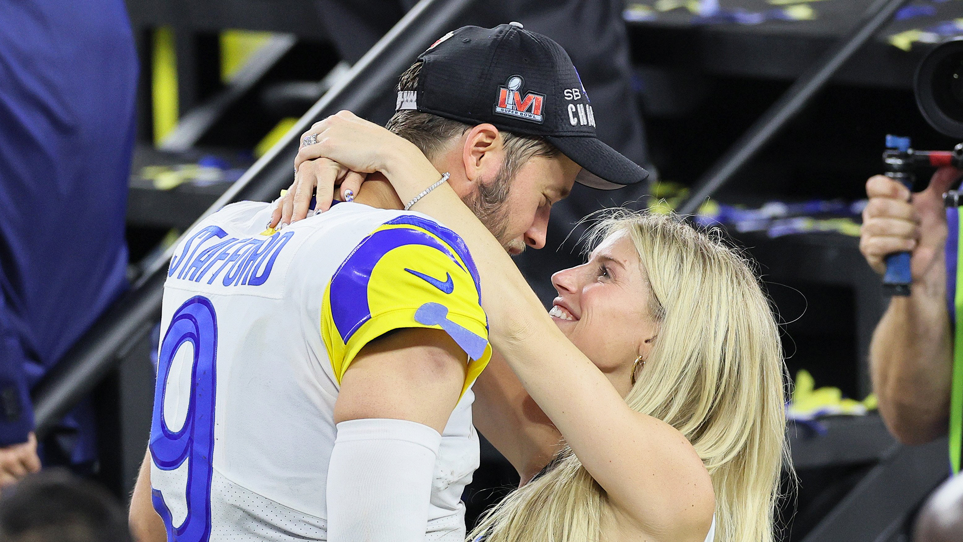 Kelly Stafford opens up about letters she wrote during Matthew Stafford's  Super Bowl run