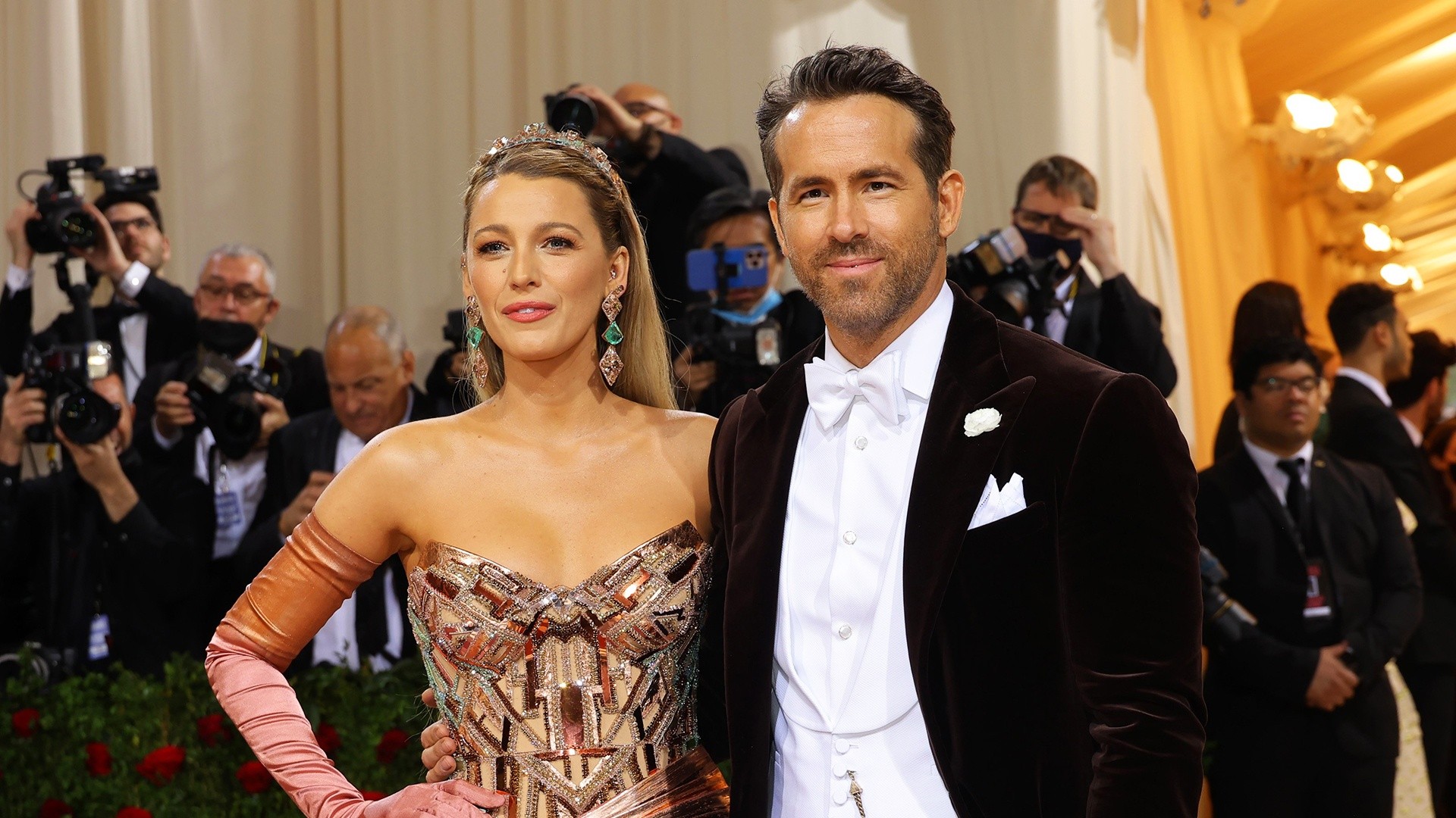 Blake Lively's Met Gala Dress Was Inspired by New York City's Architecture