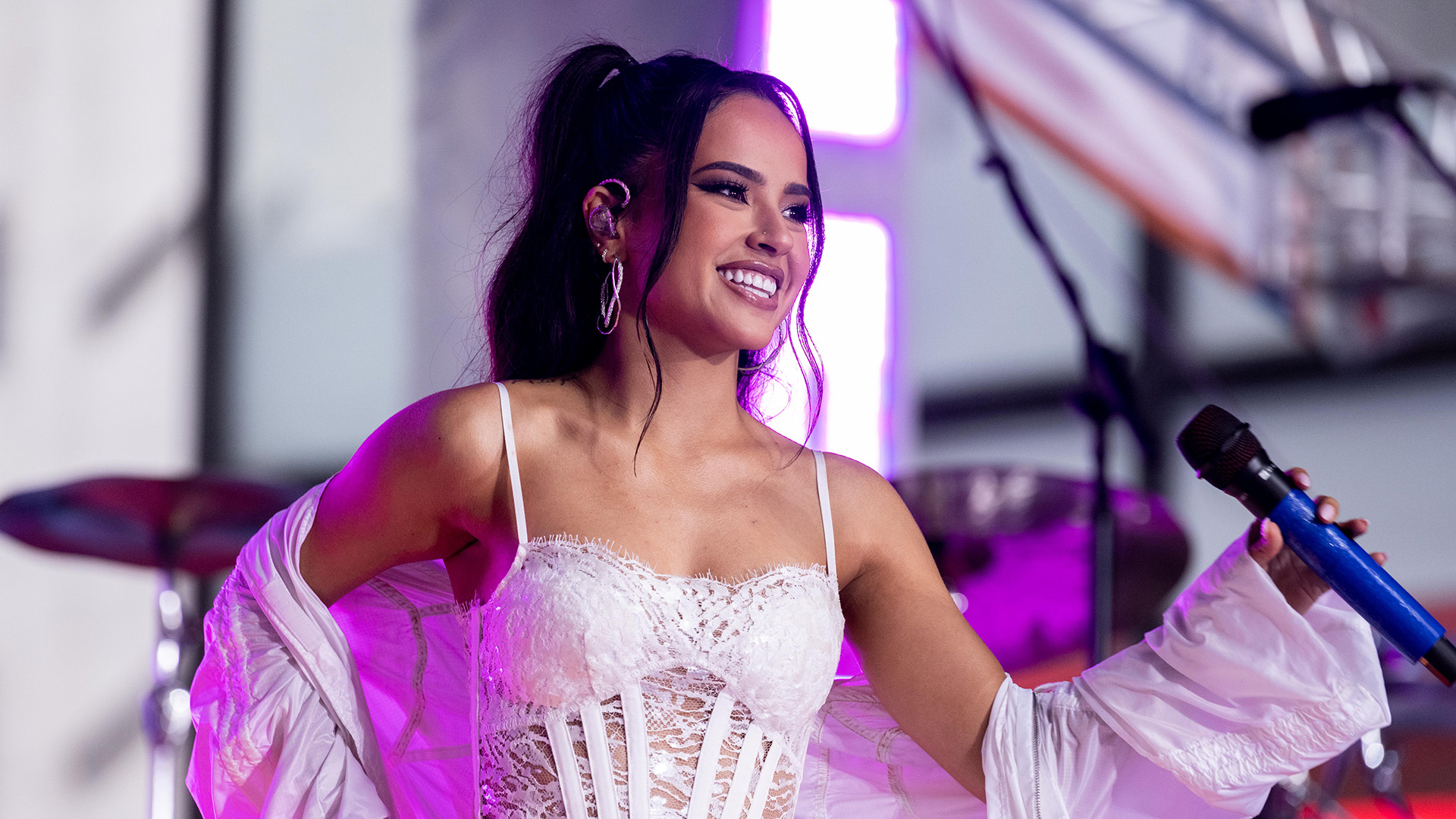 Becky G and Karol G on Music's Latinas: 'There's Space For All Of Us
