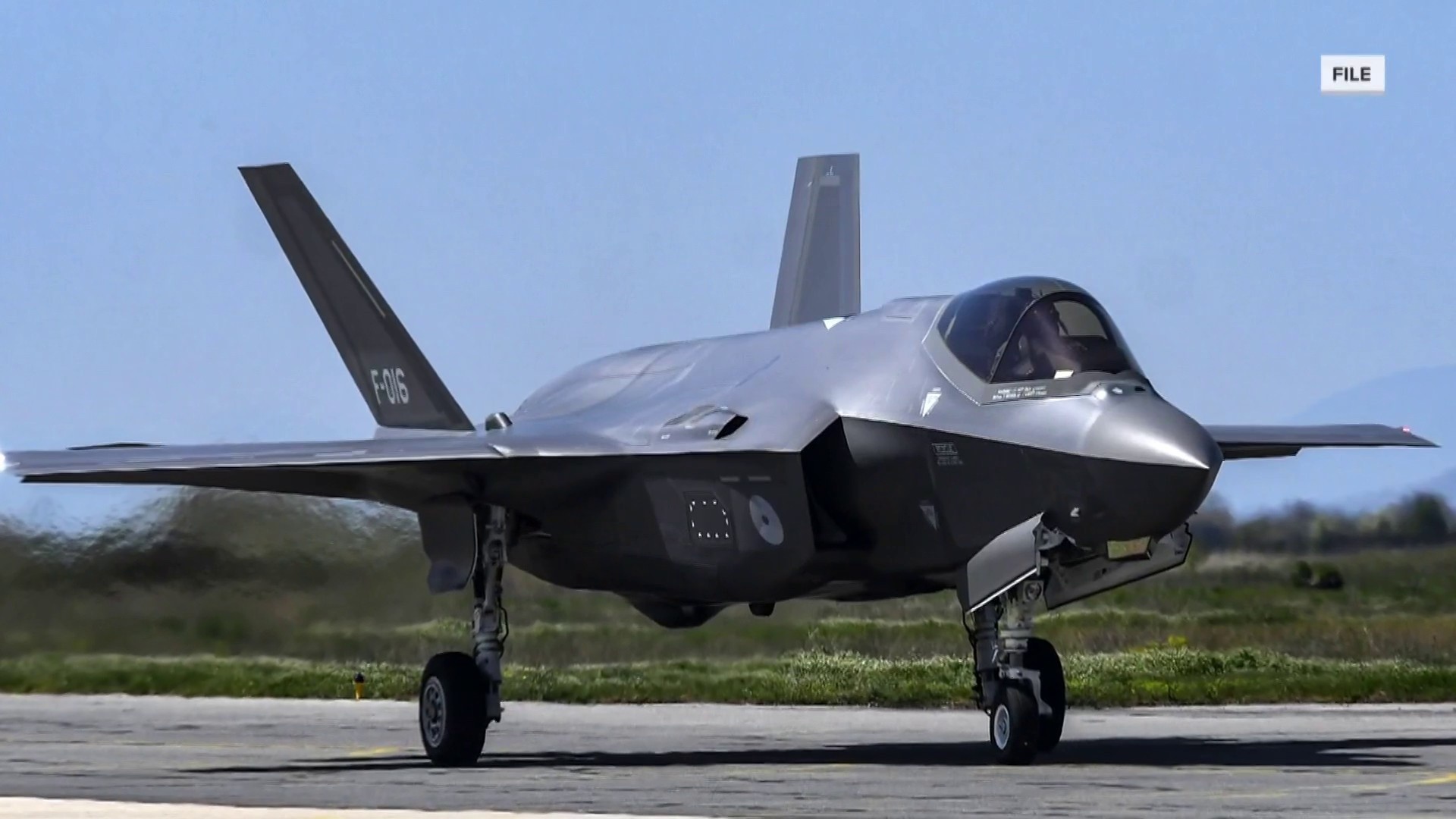 F-35 911 call: 'We've got a pilot in our house, and he says he got ejected'