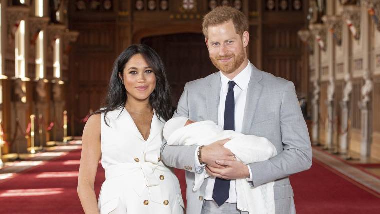 IMG MERGHAN Markle and Prince Harry Royal Baby