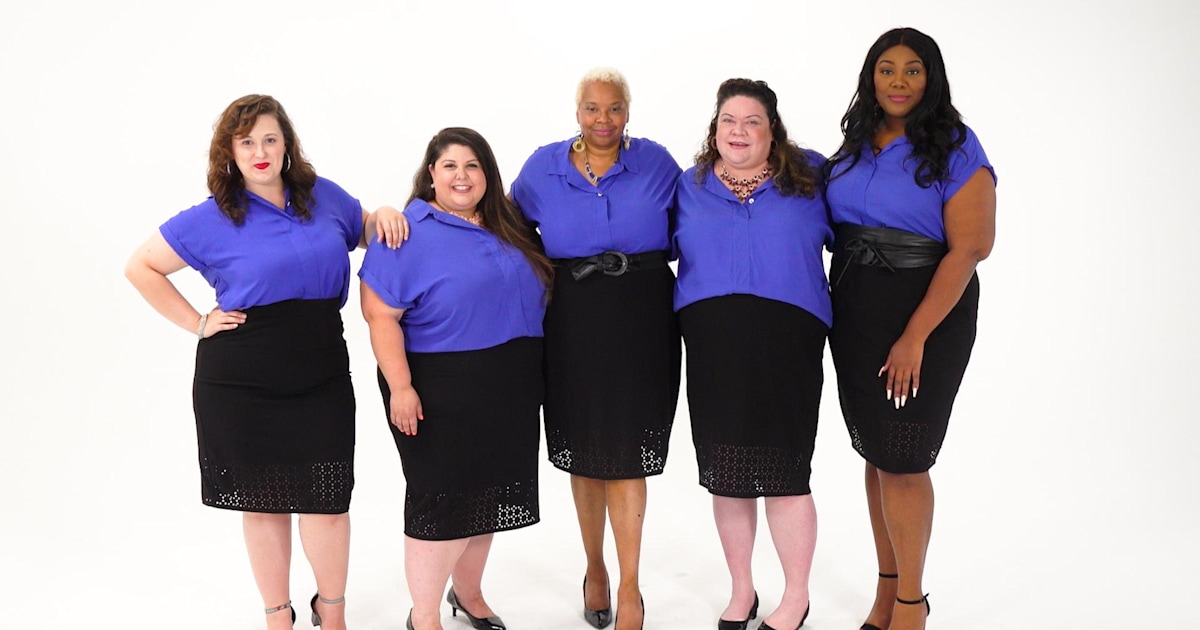 Here's how 5 women style a plus-size pencil skirt