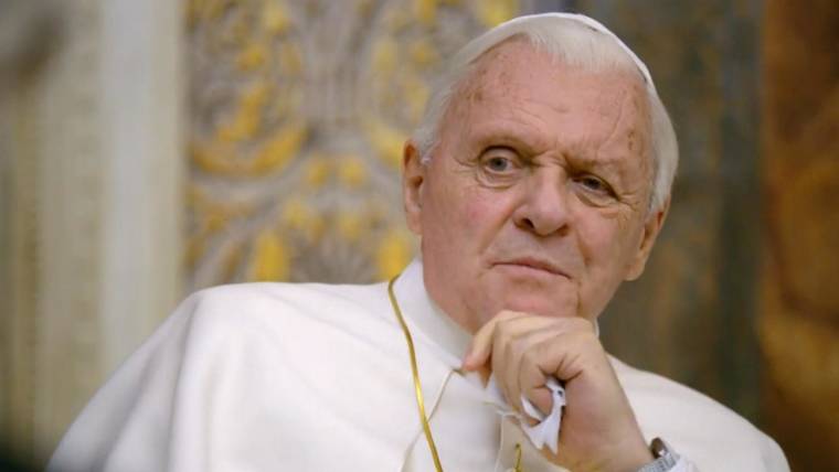 Image result for two popes anthony hopkins