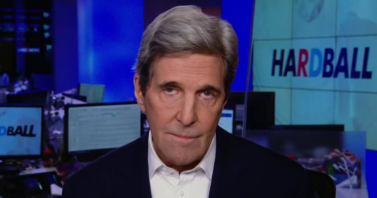 John Kerry on climate change: This is an urgent moment - MSNBC