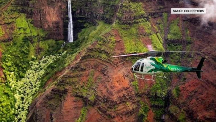 hawaii helicopter tours crash