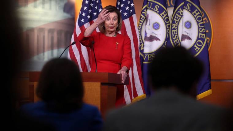 Image result for pelosi condemns Trump attack on Iranian general