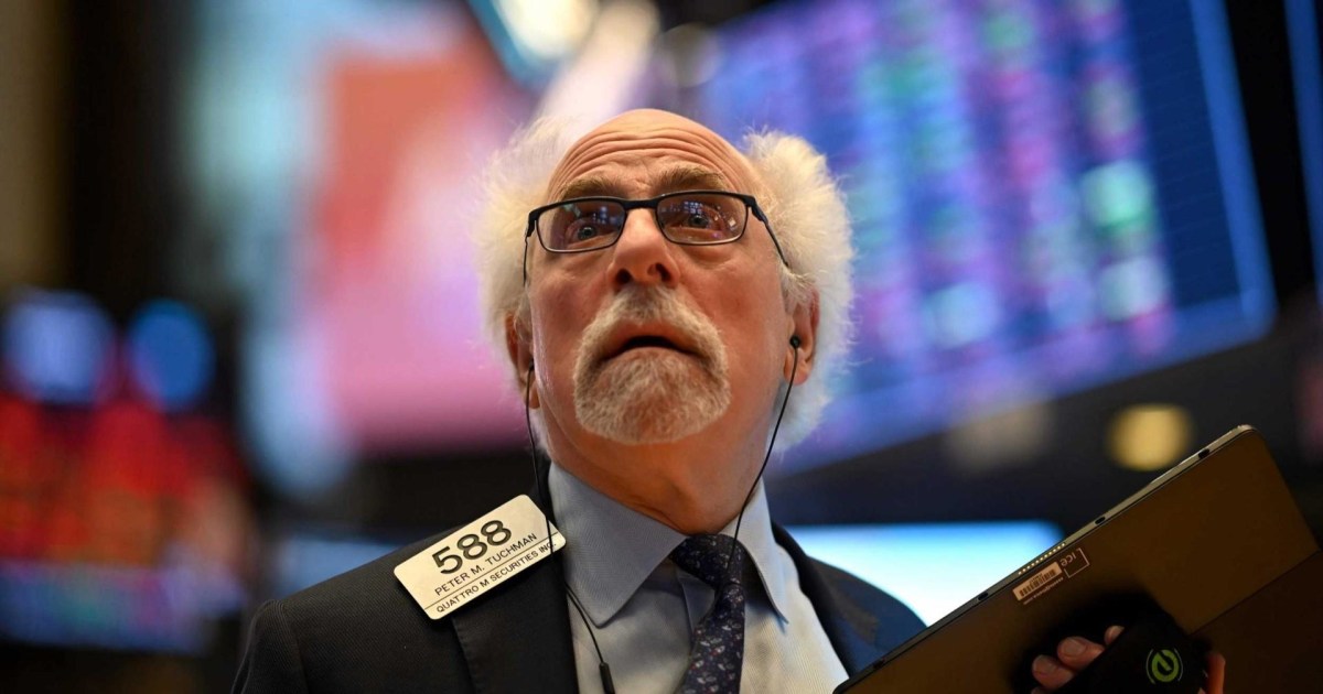 Dow drops 800 at open, extending worst week since financial crisis