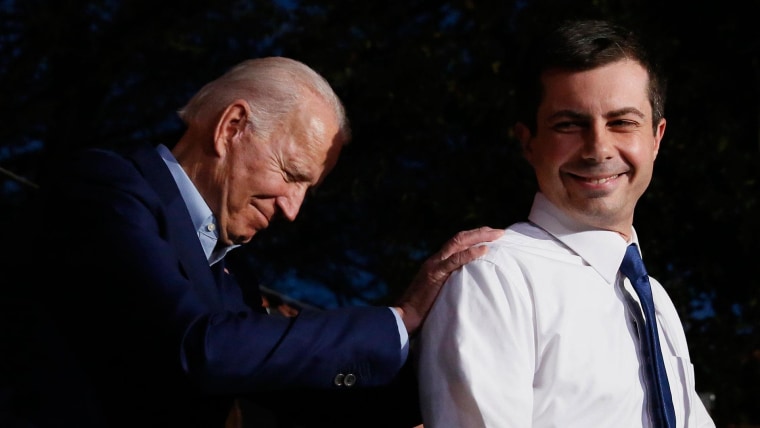Pete Buttigieg endorses Joe Biden for president