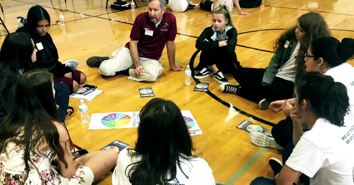 At this school, students help their peers maintain their mental health