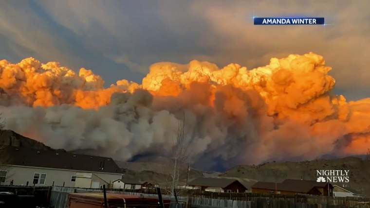 ۳ مورد از بزرگ‌ترین آتش‌سوزی در تاریخ کلرادو در سال ۲۰۲۰ اتفاق افتاد.