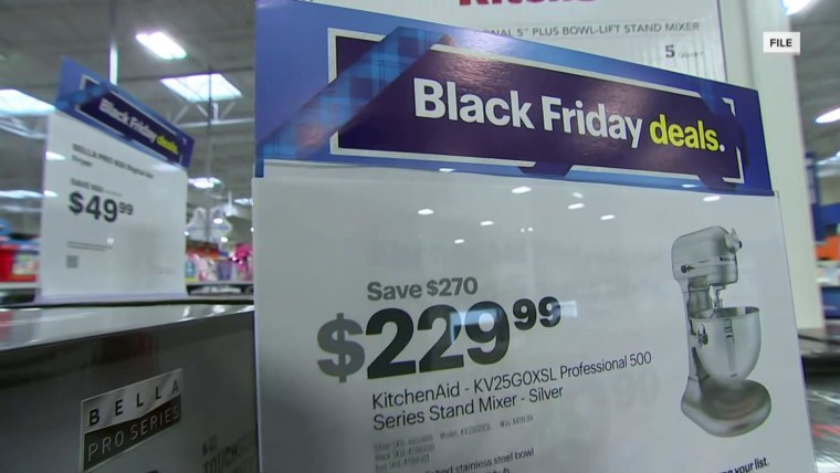 Walmart S Plan For Avoiding Crowds This Year Offer Three Black Fridays