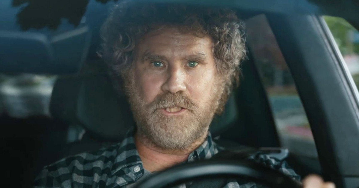 Will Ferrell stars in Super Bowl ad for GM TODAY shares a look