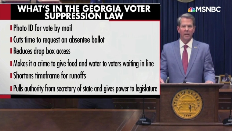Georgia legislator arrested, pulled out of state Capitol as governor signs voting law