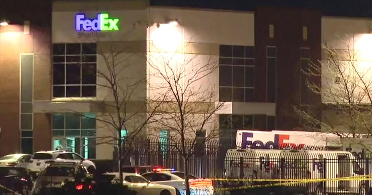 At least 8 killed in shooting at Indianapolis FedEx ...